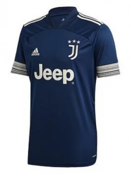 Adidas Juventus Mens Away 18/19 Shirt, Navy, Size L, Men
