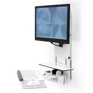 Ergotron 61-080-062 monitor mount / stand White