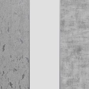 Graham & Brown Superfresco Colours Milan Stripe Wallpaper - Silver