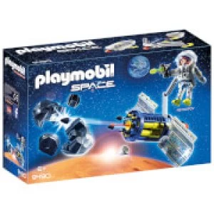Playmobil Space Satellite Meteoroid Laser with Working Cannon (9490)
