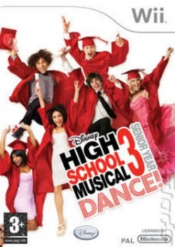 High School Musical 3 Senior Year Dance Nintendo Wii Game