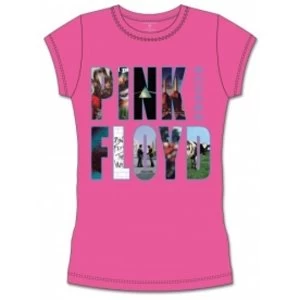 Pink Floyd Echoes Album Montage Pink Ladies TS: Small