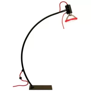 Linea Verdace Parrot Desk Task Lamp Black