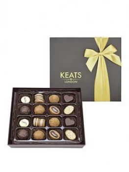 Keats Chocolate Truffle Assortment In Hand Made Gift Box 200G