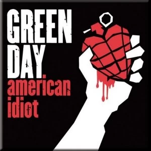 Green Day - American Idiot Fridge Magnet