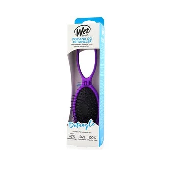 Wet BrushPop and Go Detangler Metallic - # Purple 1pc