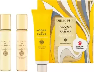 Acqua di Parma Magnolia Nobile Gift Set 12ml Eau de Parfum + 12ml Hair Mist + 30ml Hand Cream