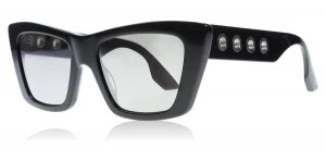 Alexander McQueen AM0019S Sunglasses Black AM0019S 52mm