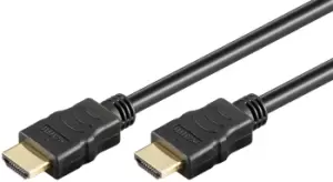 Goobay 61160 HDMI cable 3m HDMI Type A (Standard) Black