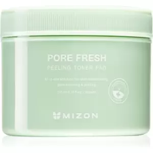 Mizon Pore Fresh Exfoliating Cotton Pads For Sensitive Acne - Prone Skin 60 pc