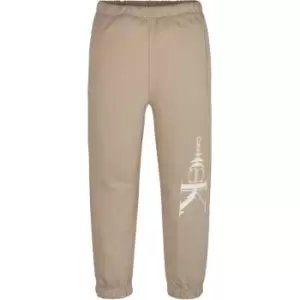 Calvin Klein Jeans Natural Dye Monogram Sweatpants - Neutral