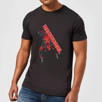 Marvel Deadpool Hang Split T-Shirt - Black - 5XL