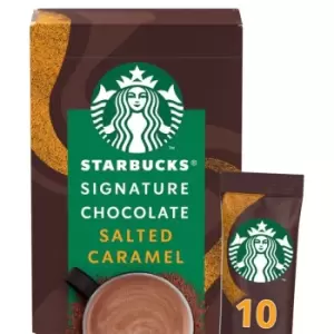 Starbucks Starbuck Signature Salted Caramel Hot Chocolate Powder Sachets