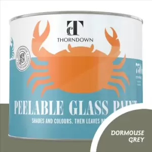 Thorndown Dormouse Grey Peelable Glass Paint 750ml