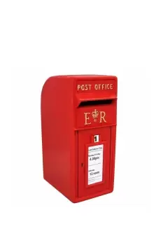Red Royal Mail Post Box