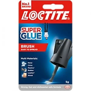 Loctite Super Glue Brush On Transparent 5g