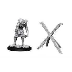 Pathfinder Deep Cuts Unpainted Miniatures - Assistant & Torture Cross