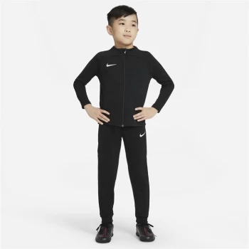 Nike Dri-FIT Academy Pro Little Kids Knit Soccer Tracksuit - Black