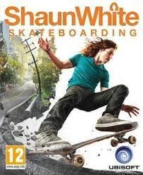 Shaun White Skateboarding PS3 Game