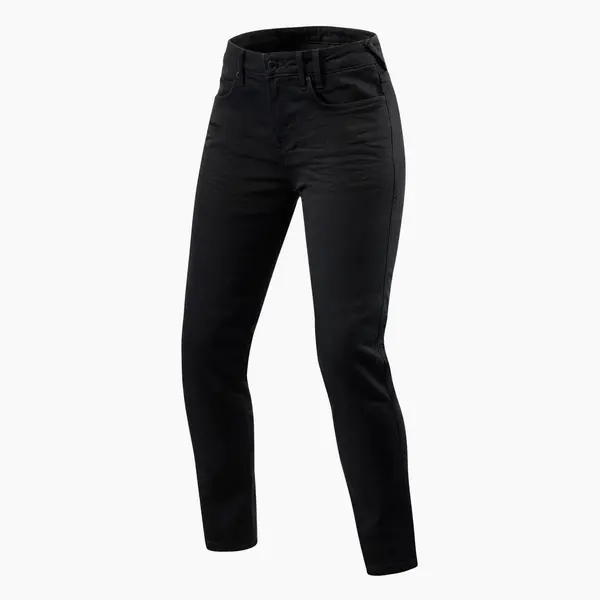 REV'IT! Jeans Maple 2 Ladies SK Black Size L32/W28