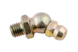 45° Angle Grease Nipple 1/4 BSF Pack 50 Connect 31239