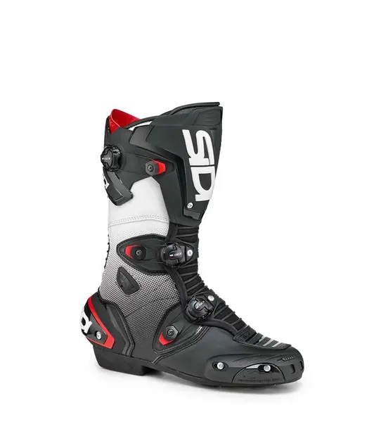 Sidi MAG-1 Boots Black White Size 46