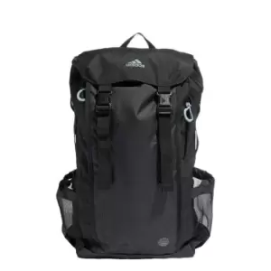 adidas City Xplorer Flap Backpack Unisex - Black / Black / Magic Grey