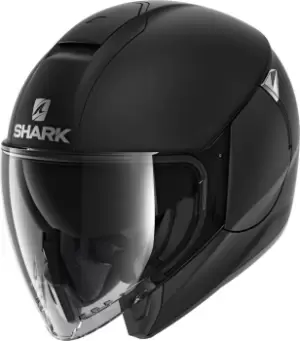 Shark CityCruiser Blank Jethelm, black, Size XL, black, Size XL