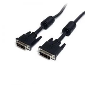 StarTech.com 6ft DVI-I Single Link Digital Analog Monitor Cable M/M