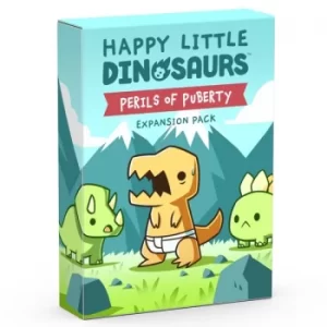 Happy Little Dinosaurs: Perils of Puberty Expansion Card Game
