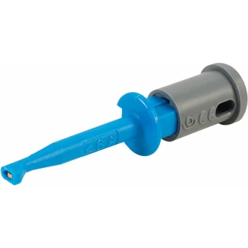 6012-PRO-Bl Professional Miniature Probe Hook Blue - PJP