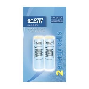 EnRgy Universal Energy Gas Cell 2x 25ml to fit Braun