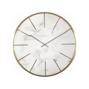 Acctim Luxe Marble Clock