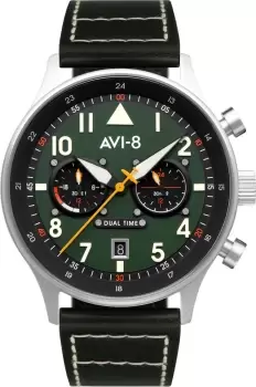 AVI-8 Watch Hawker Hurricane Carey Dual Time Merville