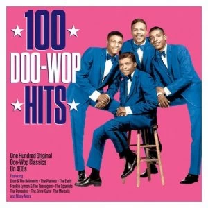 100 Doo-wop Hits by Various Artists CD Album
