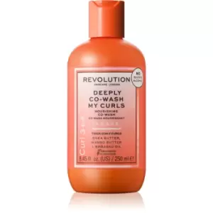 Revolution Haircare My Curls 3+4 Deeply Co-Wash My Curls co-wash for Curly Hair 250ml