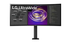 LG 34" 34WP88C UltraWide Quad HD LED Monitor