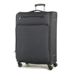 Rock Madison Large Lightweight Expandable 4-Wheel Suitcase