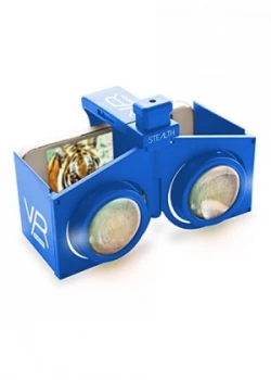 Portable VR Viewer - Blue VR