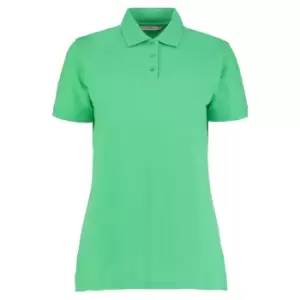Kustom Kit Ladies Klassic Superwash Short Sleeve Polo Shirt (6) (Apple Green)