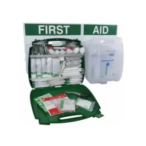 SAFETY FIRST AID BS Compliant Large Eyewash & First Aid Point - FAP30LG