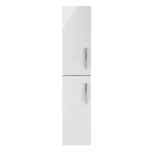 Nuie Athena 300mm Tall Unit (2 Door) - Gloss White