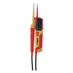 45216 Voltage and Continuity Tester 12-1,000 v ac, cat iv - Wiha