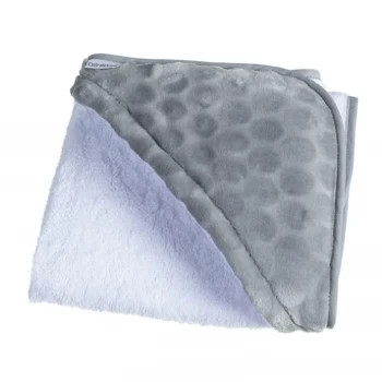 Clair De Lune Luxury Hooded Towel - Marshmallow Grey