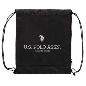 US Polo Assn Bump Gym Bag - Black 005