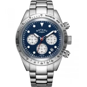 Mens Rotary Exclusive Vintage Chronograph Watch