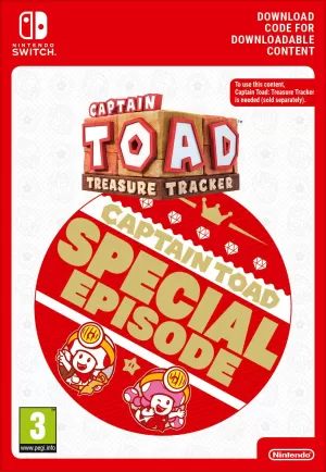 Captain Toad Treasure Tracker Special Episode Nintendo Switch Game