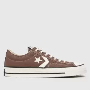 Converse Brown Star Player 76 Workwear Trainers