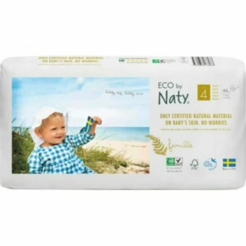 Nature Baby Nappies Economy Pack - Size 4+ - 42s