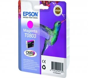 Epson Hummingbird T0803 Magenta Ink Cartridge